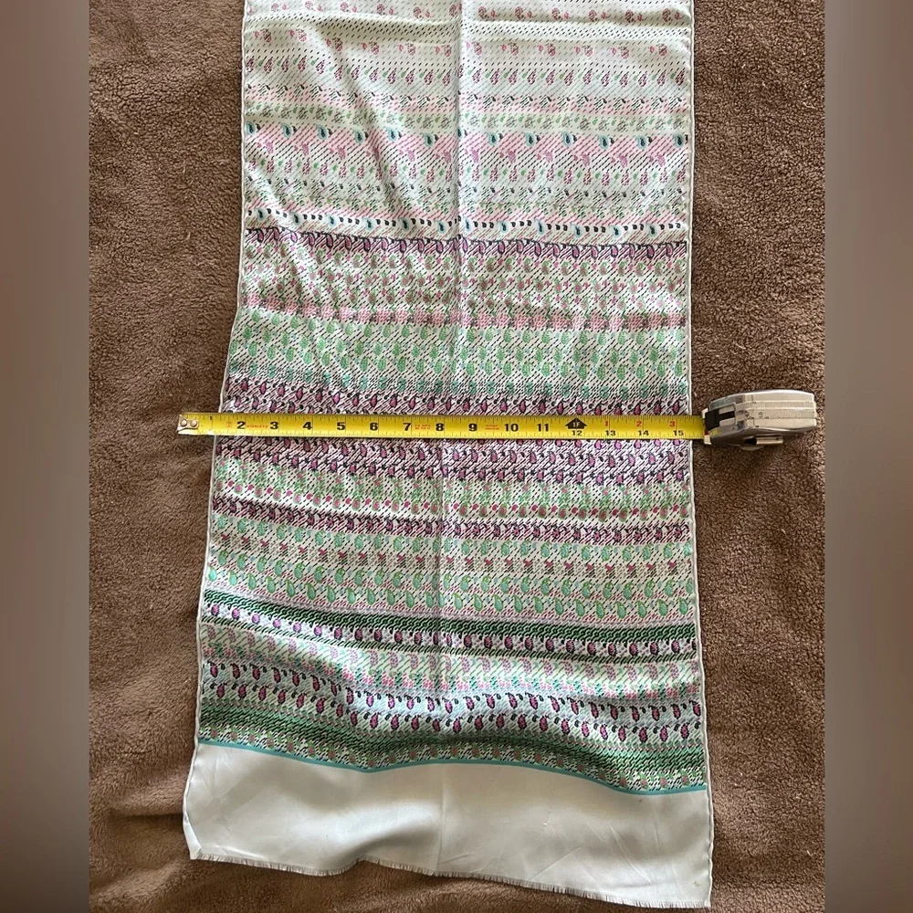 Vintage Christian Dior Silk Scarf